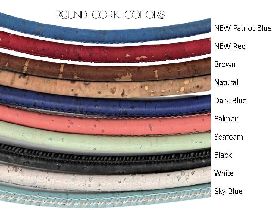 Sea Ranch Jewelry - Vente Bracelets à breloques/pendentifs - Programme d'affichage de bracelets en liège ICBDP Charm Bar8