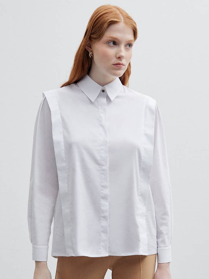 Camicia Ann 0460 per la vendita all'ingrosso da parte di Perspective