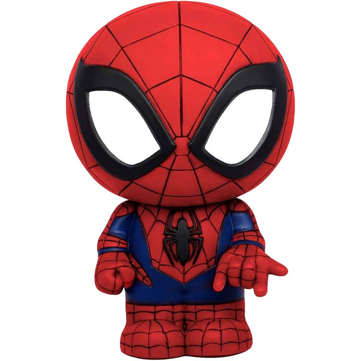 Cow Crack Wholesale - Wholesale Money/Piggy Bank - Spiderman Figural Bank