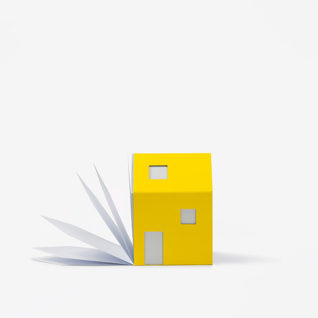 Today is Art Day - Wholesale Notepad - HOUSE OF NOTES - BAUHAUS by Cinqpoints4