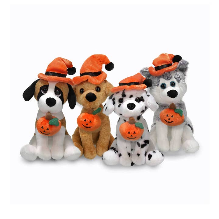 Plushland – Großhandel Kuschel-/Plüschtier – Kind & Baby – 8″ Halloween Hund Plüsch | Niedliche Feiertags-Hundestofftiere7