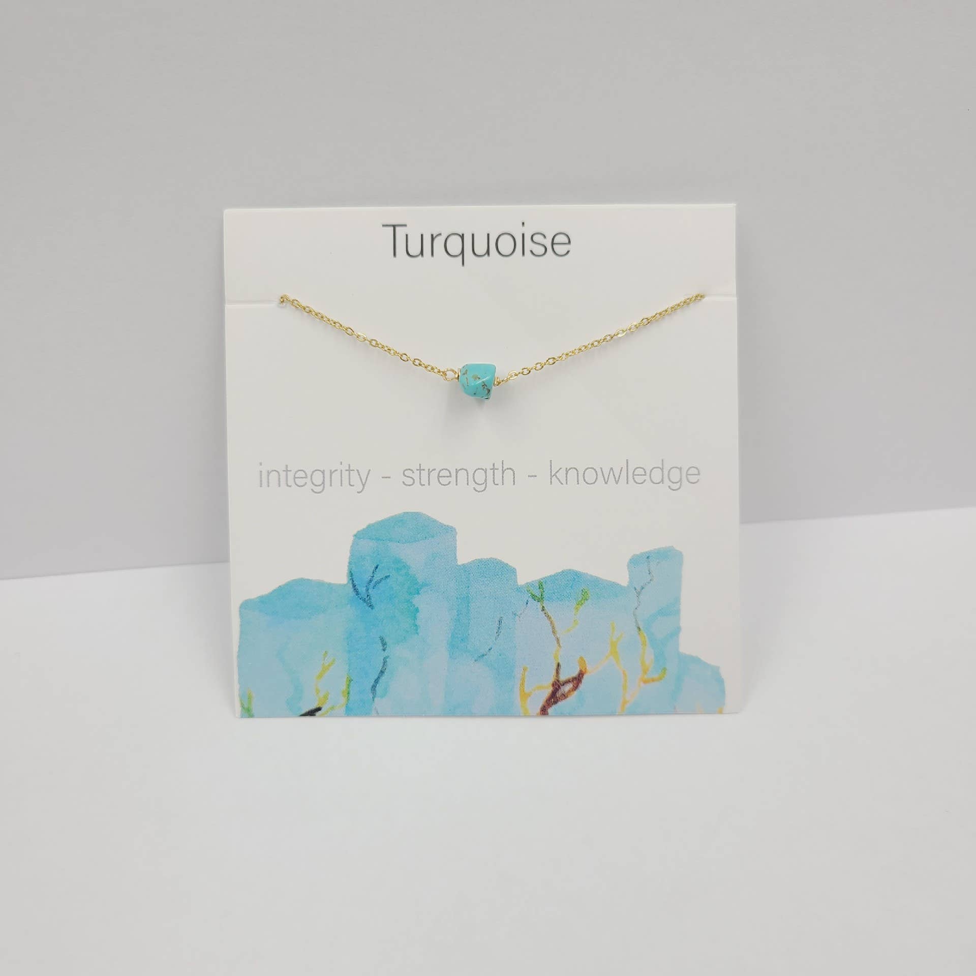 Gemcohub – Großhandel Spiritueller Stein/Kristall – Halskette aus unregelmäßigem Naturkristall4