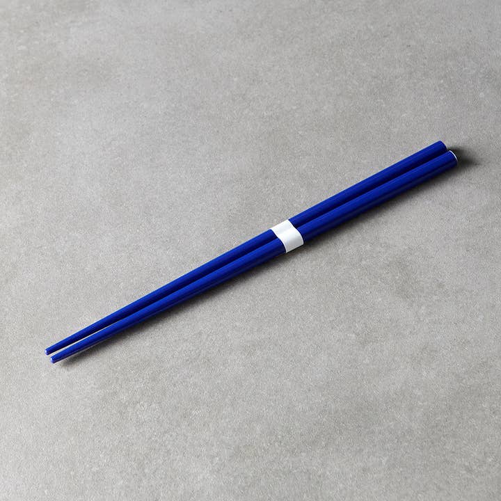 Palillos azules y blancos ultramarinos de 23 cm para venta al por mayor de Made In Japan Tableware
