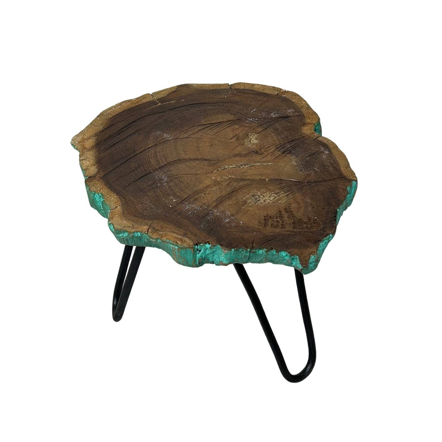 Etnico del Mondo - Wholesale Stool - Folding Stool for Plants in Iron and Solid Wood #34