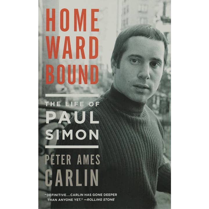 Libro: «De vuelta a casa: La vida de Paul Simon» de P. A. Carlin para venta al por mayor de Square Deal Recordings & Supplies