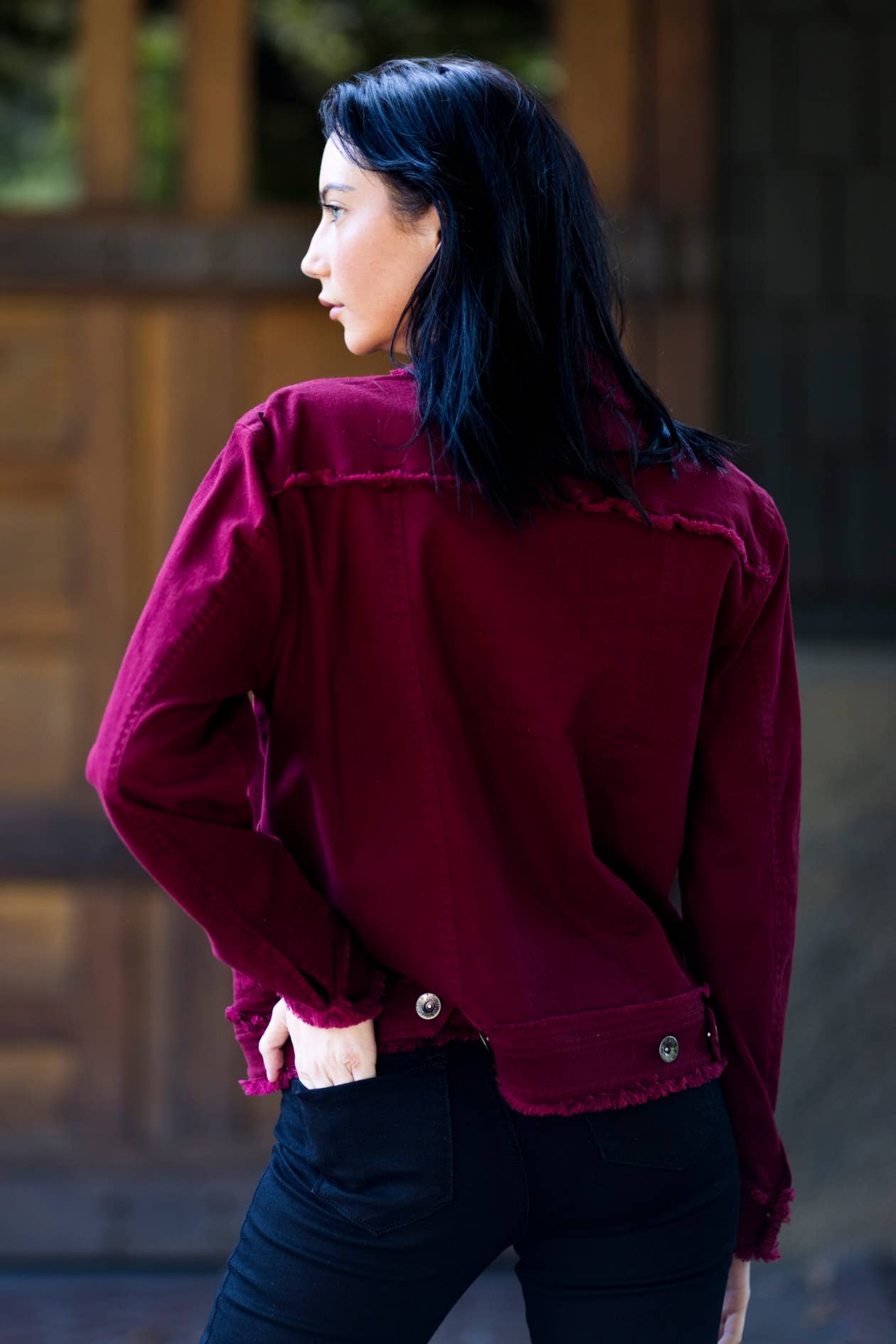 W.A.Y. --Wonderful And Young - Wholesale Jacket - Women's - W.A.Y.Fashion COTTON Twill  Jacket23