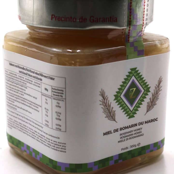 Zayti L.T.D.M - Wholesale Honey - Rosemary honey from Morocco 300g - CREAMY - a rare and unique honey4