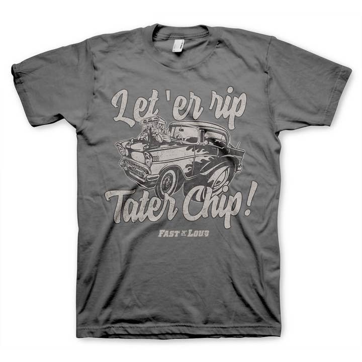 Hybris Production AB - Wholesale Screen Printed T-Shirt - Unisex - Easy-'Rip Tater Chip T-Shi1