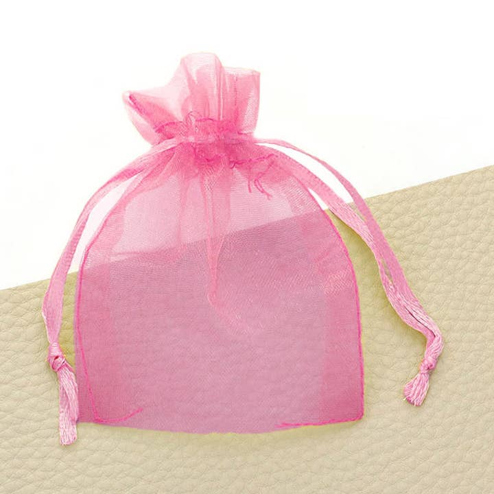 12PCS - 3 X 3.5 Ribboned Organza Gift Bags
for wholesale by Sensibling Corp.