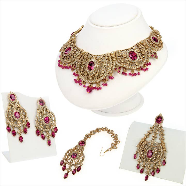 Ankari Elite Brautset 4-teilig für den Großhandel von kyles online ltd