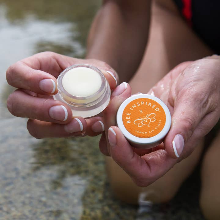 Bee Inspired - Wholesale Lip Gloss - Lemon Lip Gloss | Ultra-Hydrating Botanicals & Beeswax6