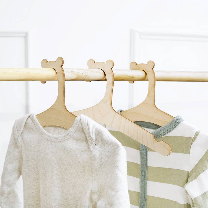 Woodpeckers Crafts - Wholesale Cutouts - Bear Ears Baby Hangers1