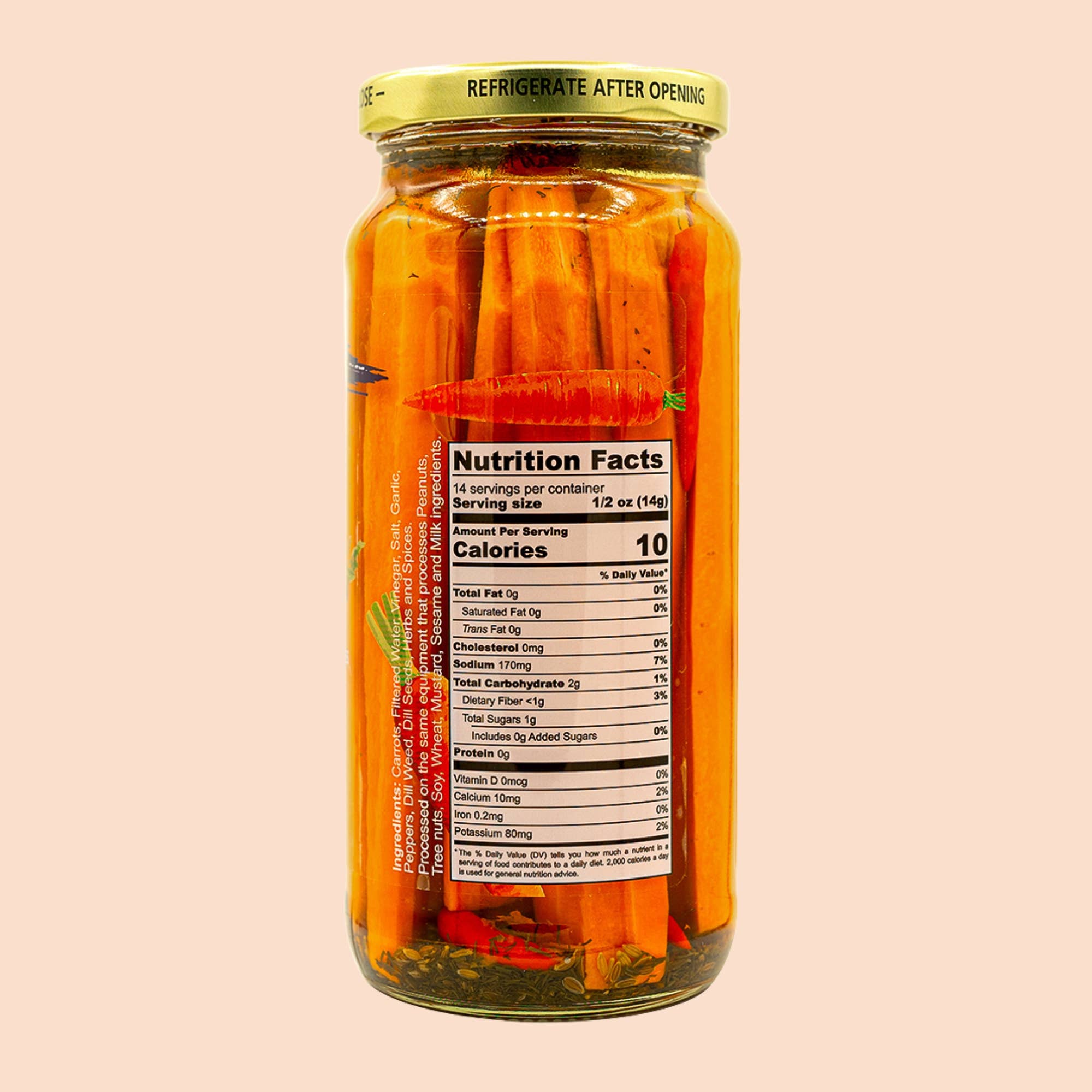 Ayurveg | NudeVeg Pickles - Wholesale Pickled Vegetables - Handcrafted Pickled Carrots | Spicy Dill | Artisanal Pickles4