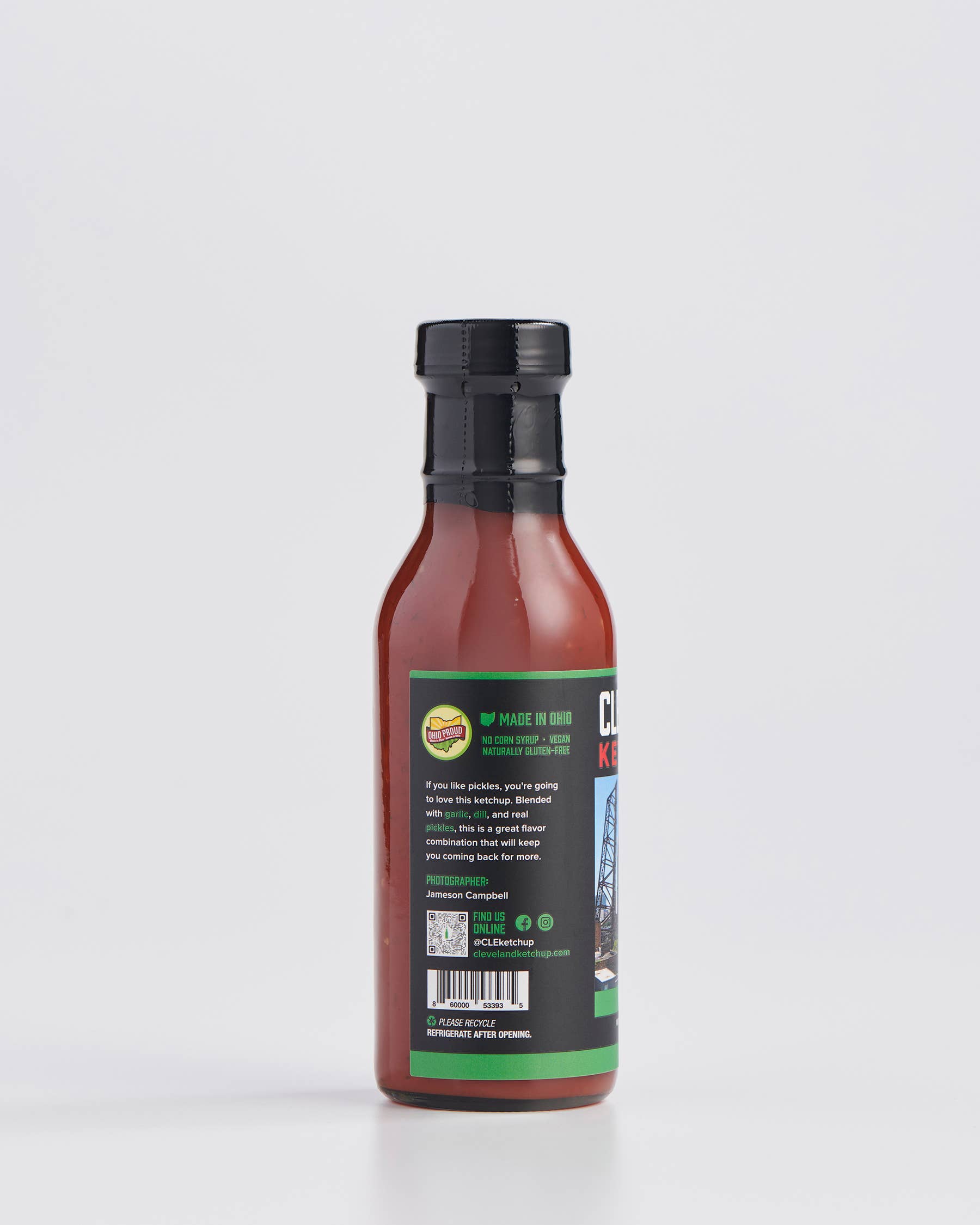 Cleveland Ketchup Co. – wholesale Ketchup – Garlic Dill Ketchup4