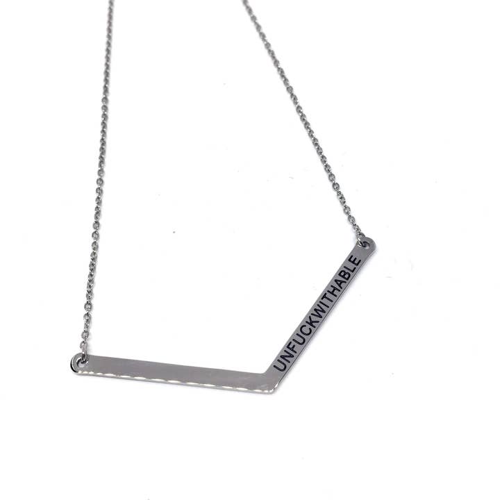 UNFUCKWITHABLE por atacado de Glass House Goods