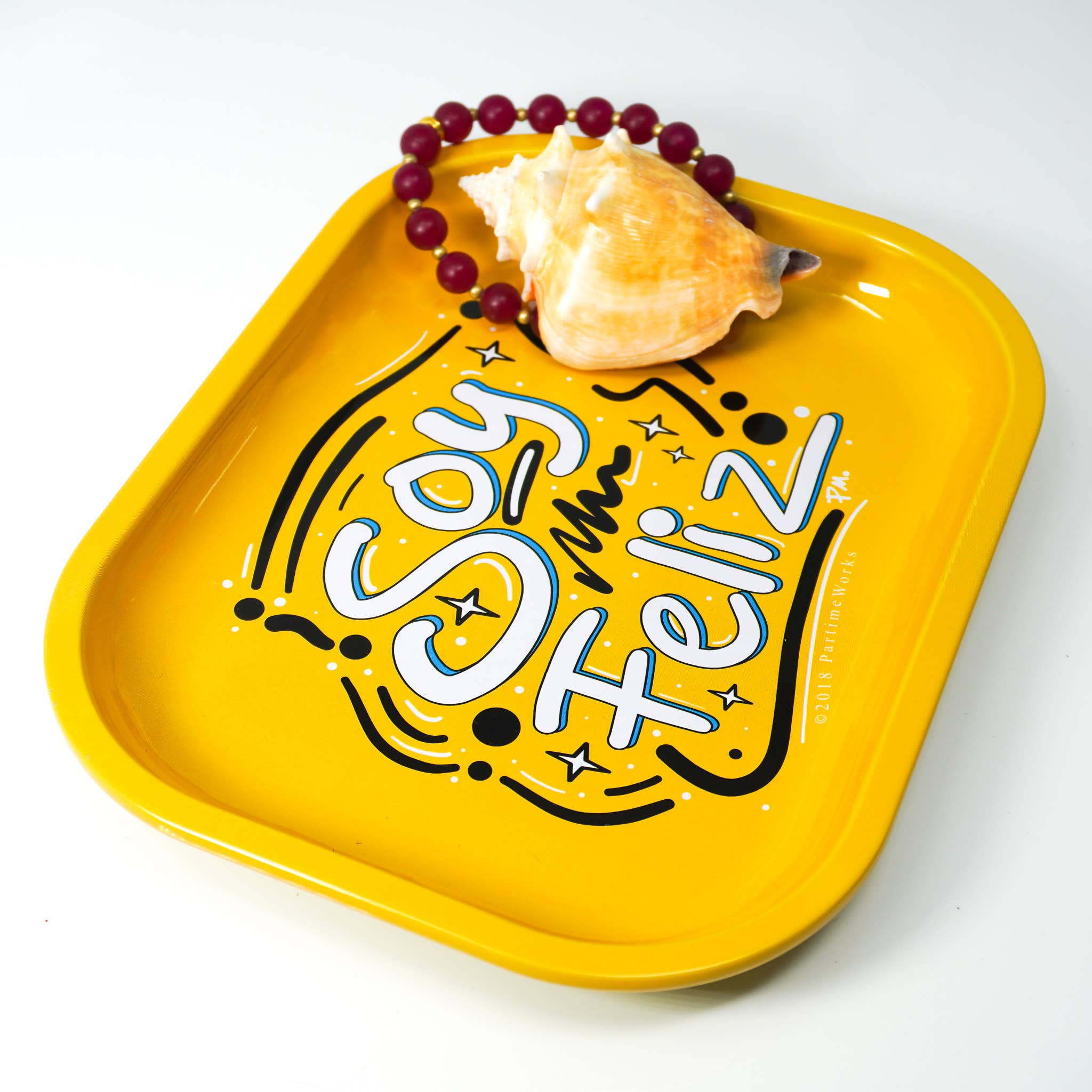 PARTIMEWORKS - Wholesale Decorative Tray - Soy Feliz Novelty Tray9