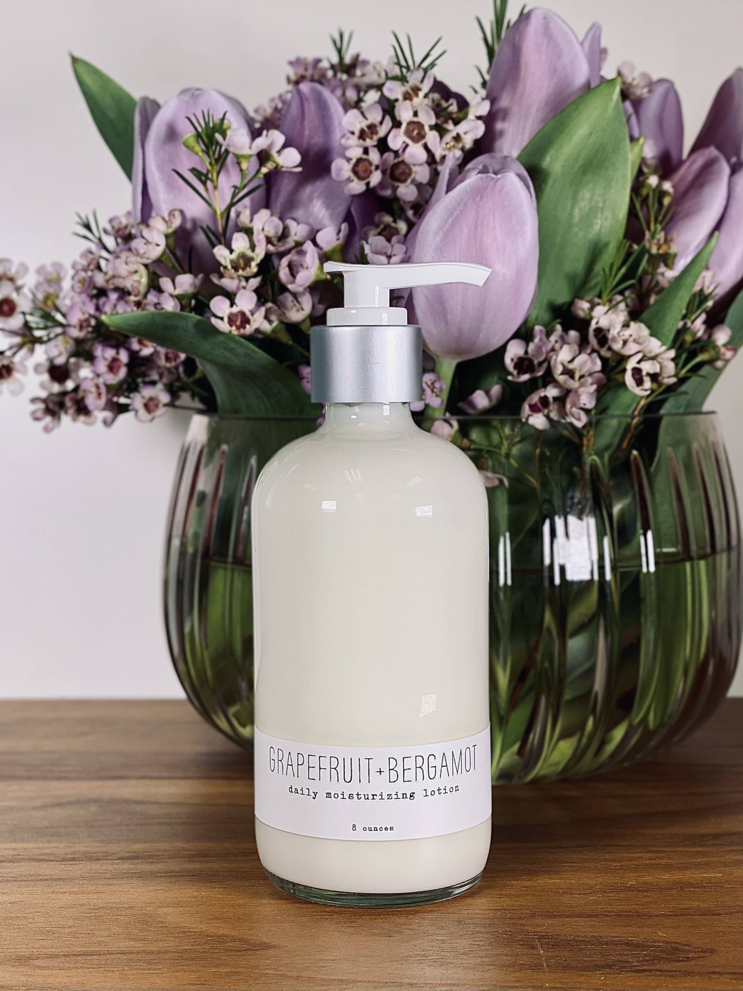 handmade. la conner - Wholesale Hand & Body Lotion - Daily Moisturizing Lotion - Citrusy - 8 Ounces0