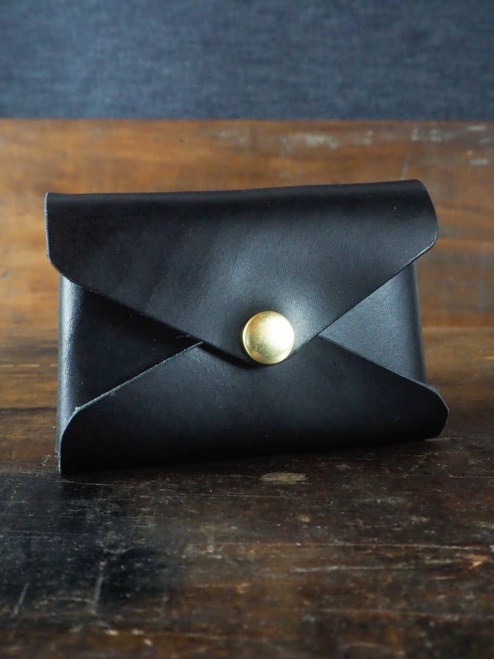 Card Case - Black for wholesale by Skinner American Goods