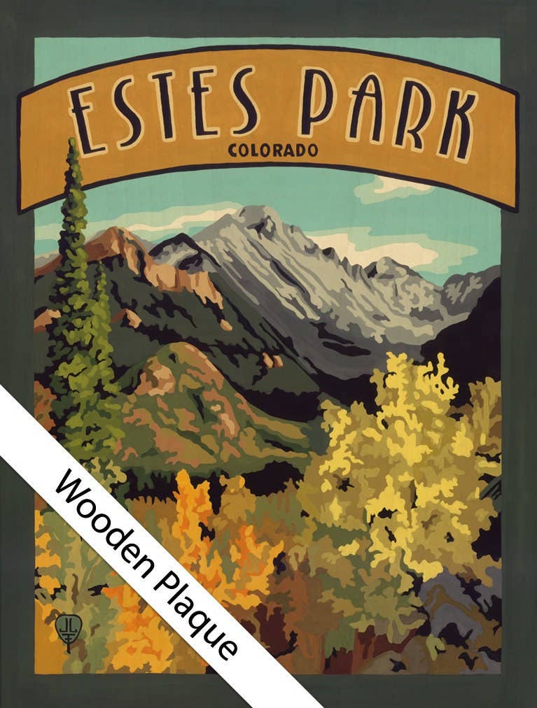 The Bungalow Craft - Wholesale Art Print - Estes Park6