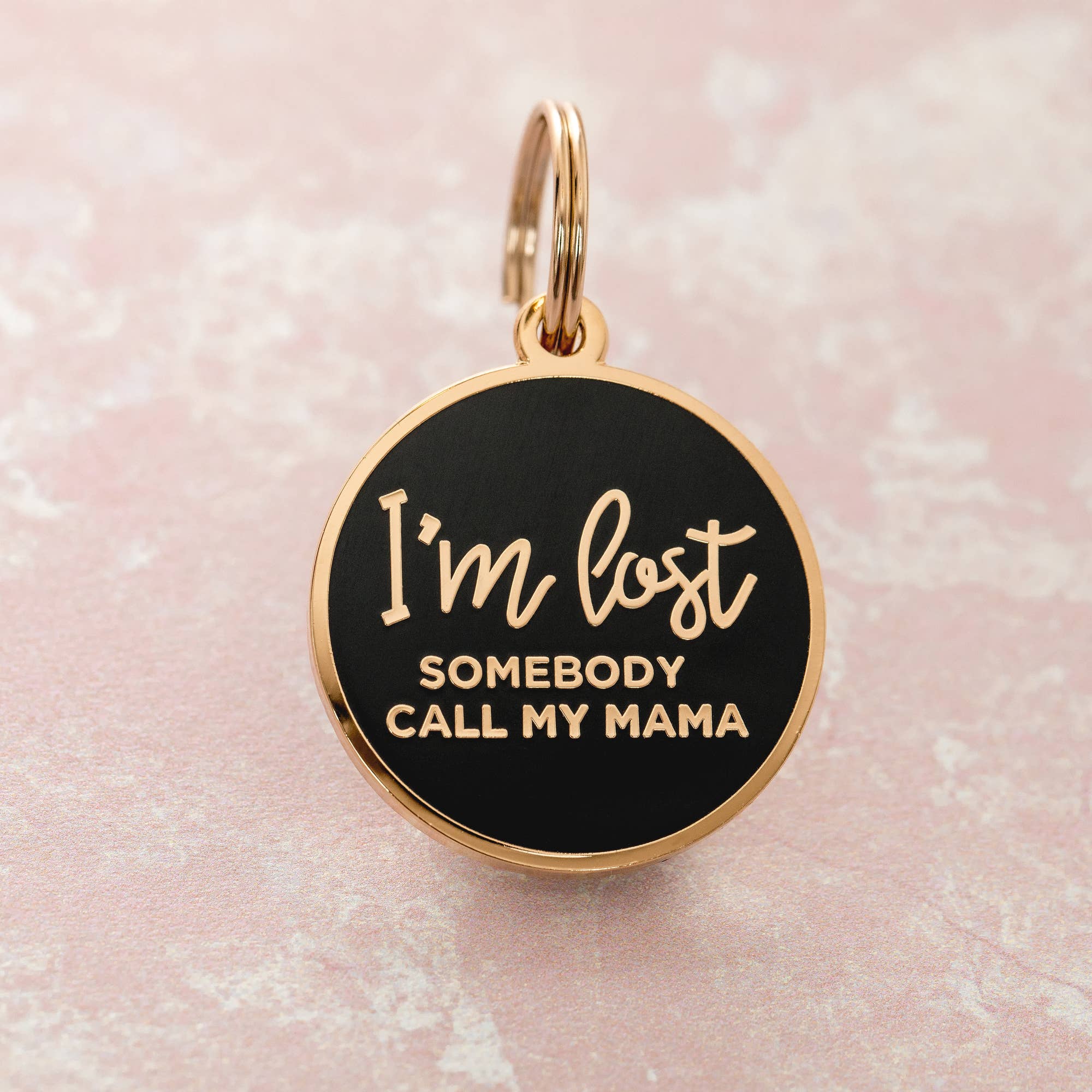 Two Tails Pet Company - Wholesale Pet Identification Tag - Dog - I'm Lost, Somebody Call My Mama Pet ID Tag5