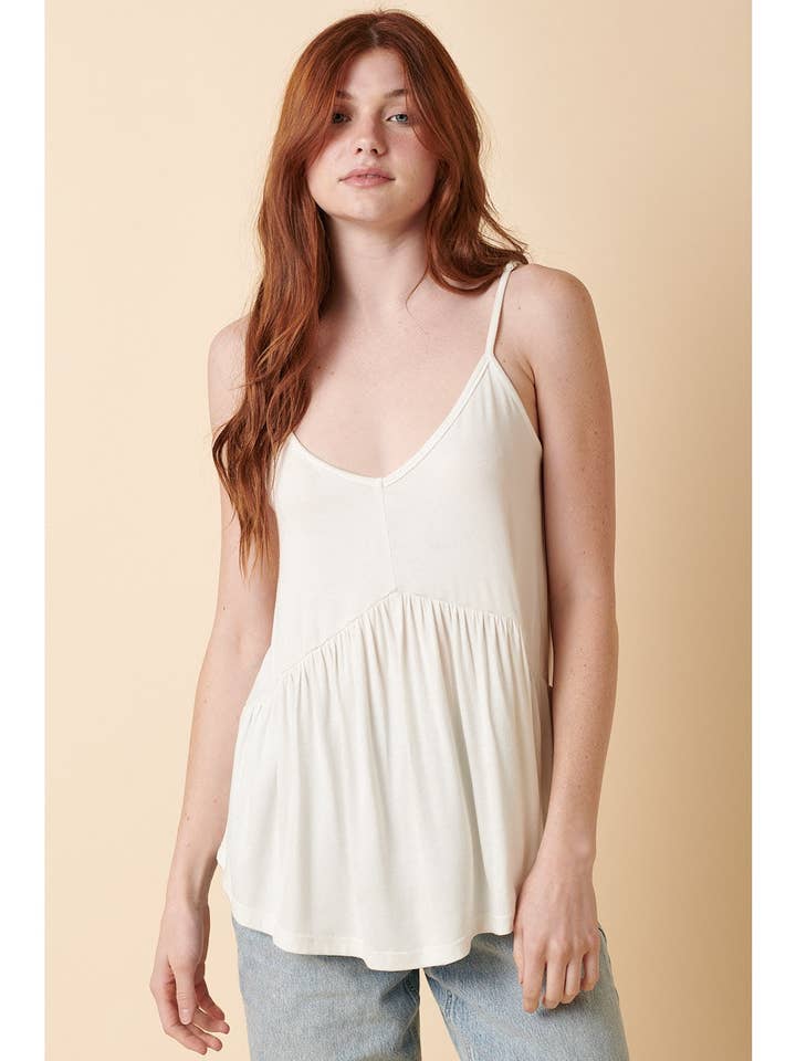 mittoshop - Wholesale Tank Top - Women's - BABYDOLL KNIT TANK TOP1