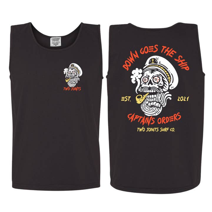 Captains Order's Tank for wholesale by Two Joints Surf Co.