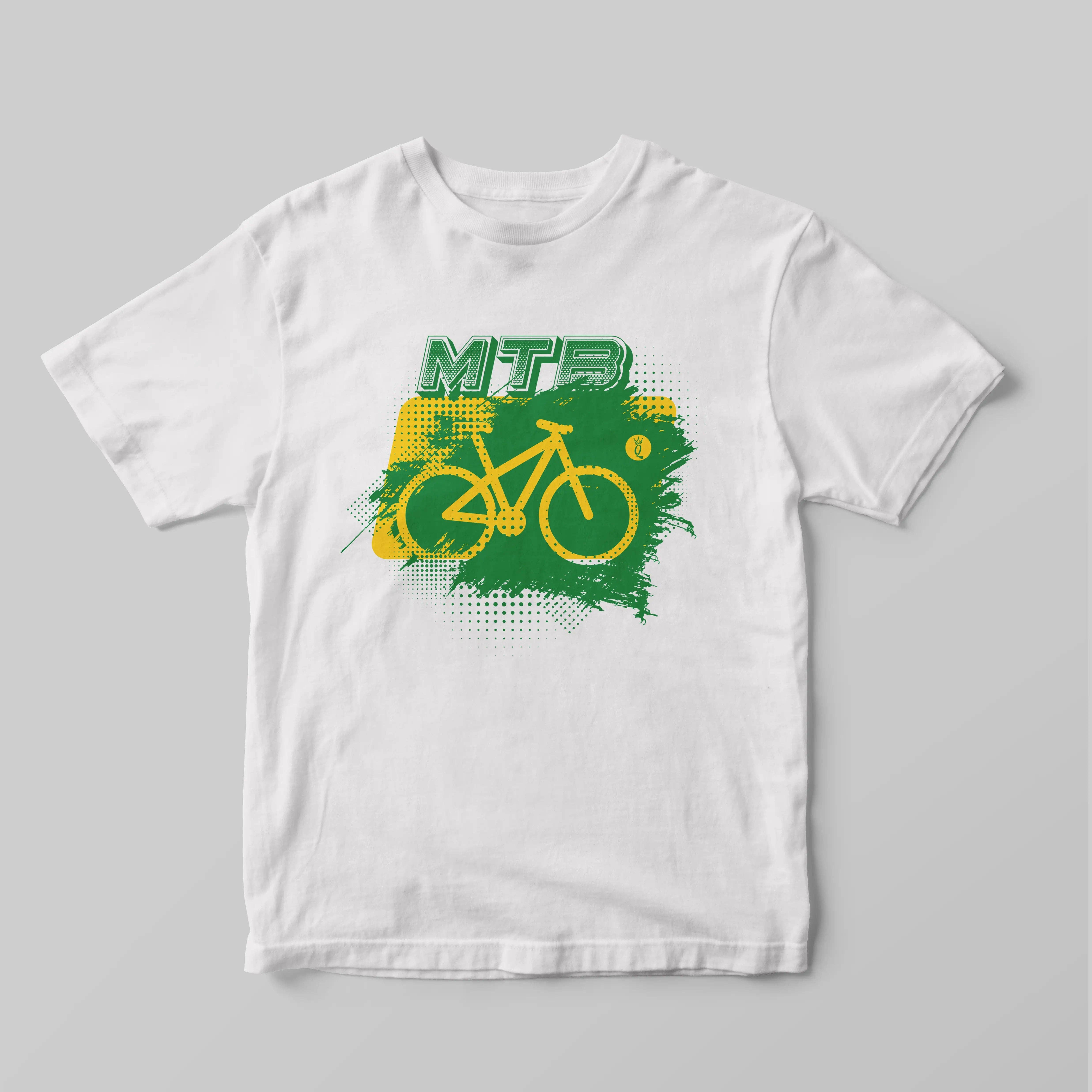 Quartelier - Wholesale T-Shirt - Unisex - Mountain Bike1