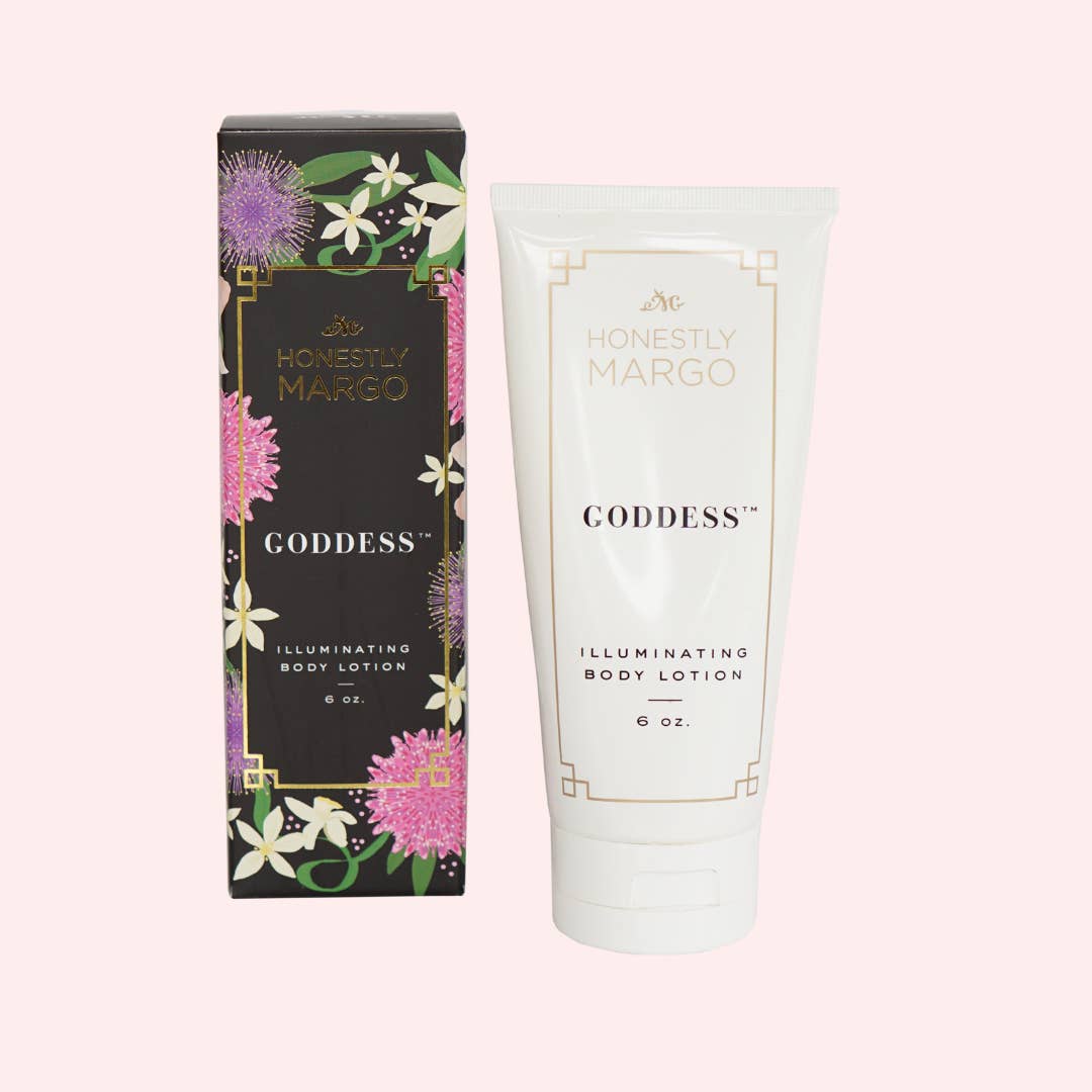 Honestly Margo - Wholesale Body Cream/Lotion - Goddess Illuminating Body Lotion