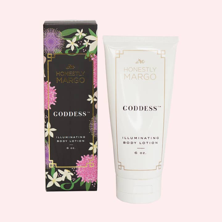 Goddess Illuminating Body Lotion for wholesale by Honestly Margo