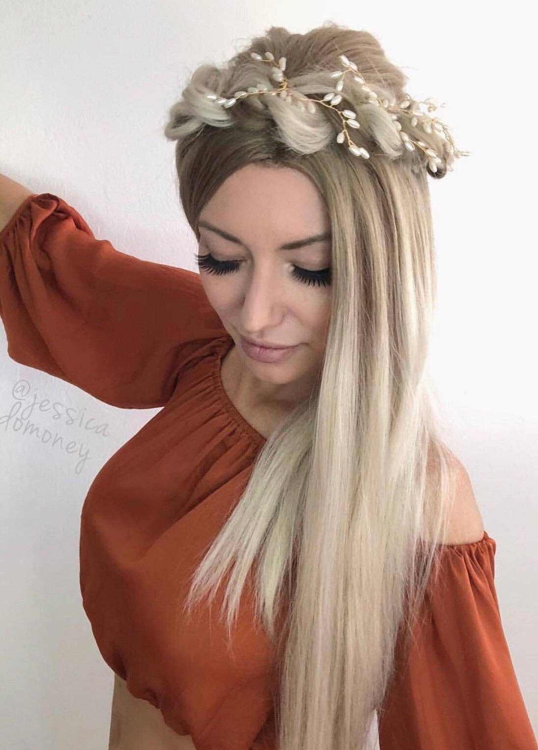 Pink Pewter - Vente Épingles à cheveux - Zara - Arbre tissé de perles (2pc)9