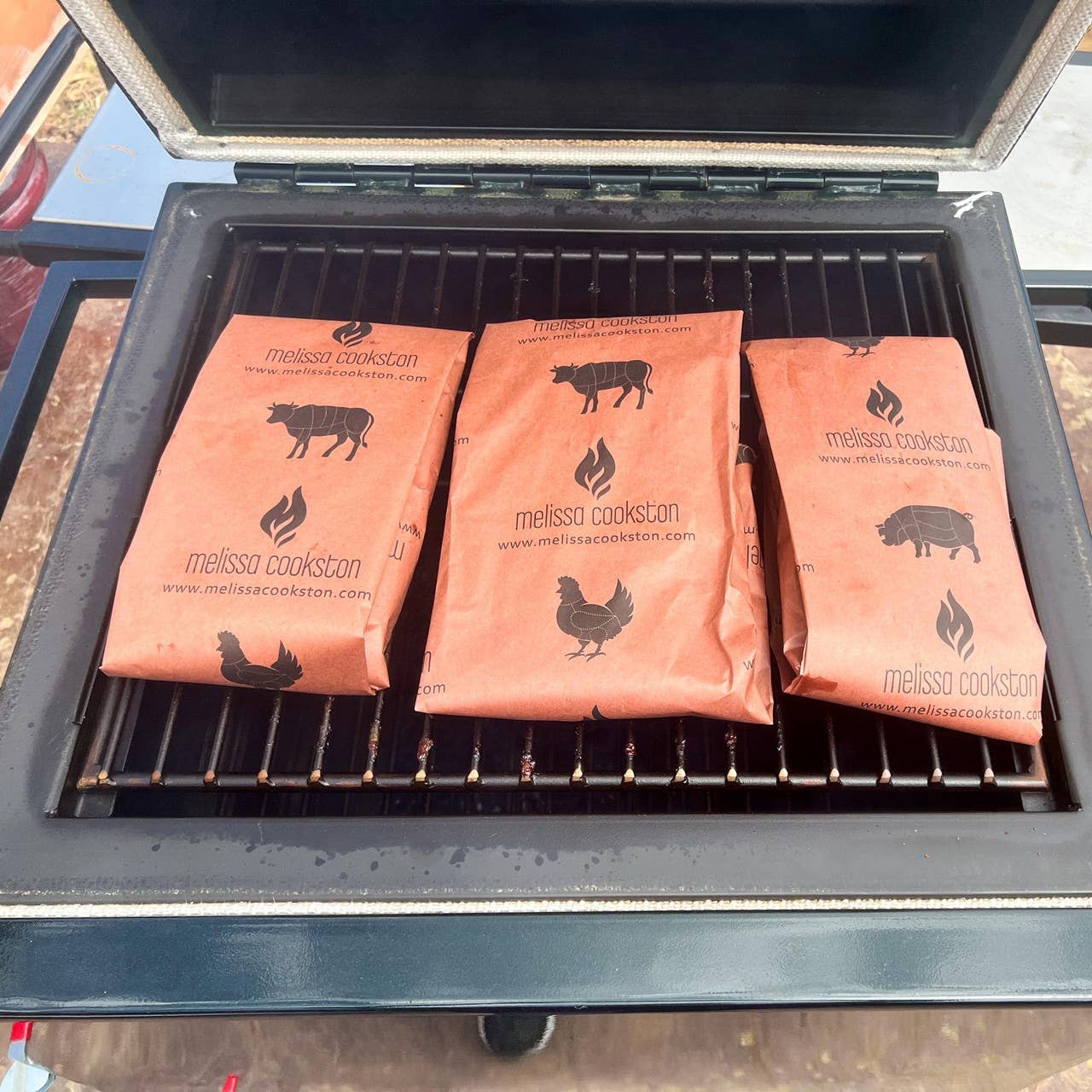 The BBQ Allstars - Wholesale Food Storage Wrap/Bag - Melissa Cookston Butcher Paper1