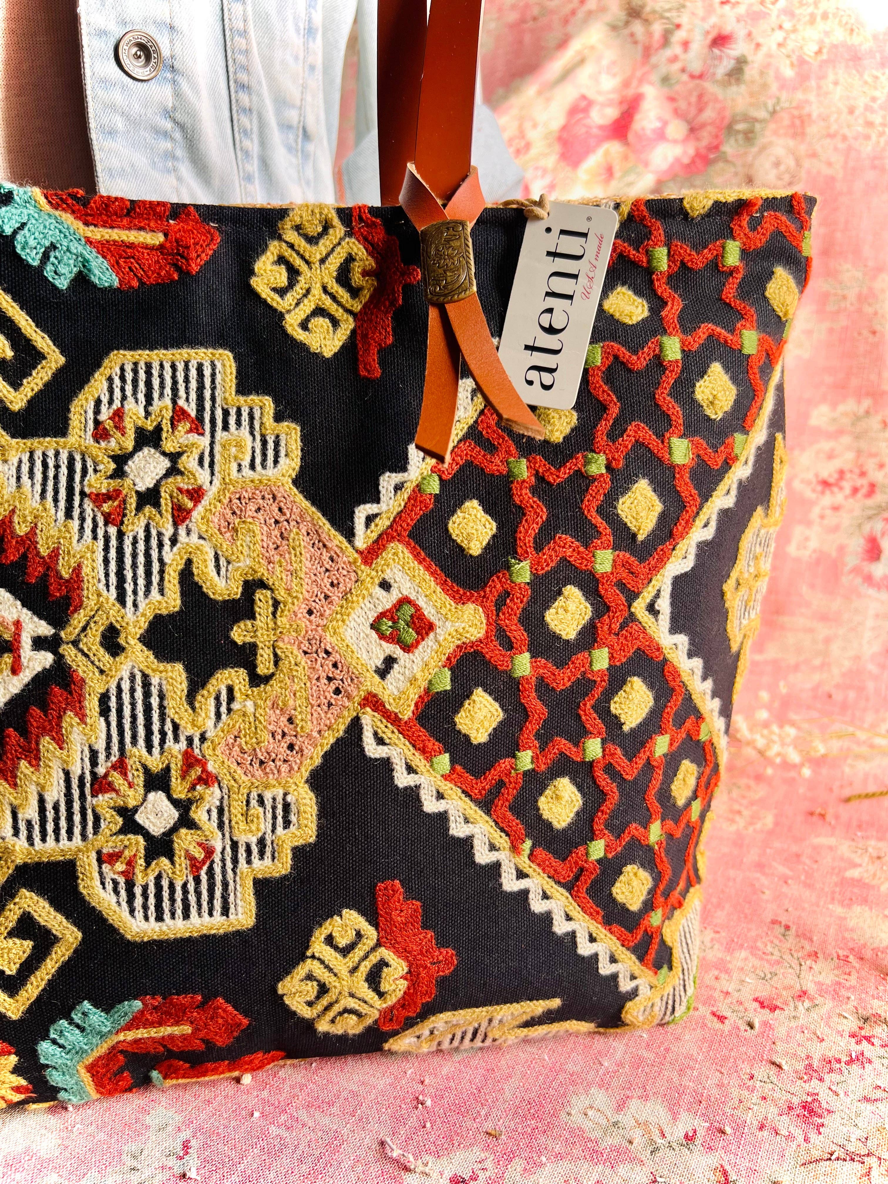 Atenti – Sacola - Mulher por atacado – Costuras Crewel Gigi1