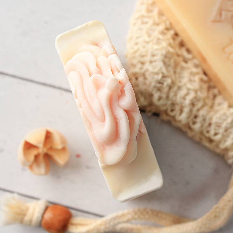 SoapElenGlen – Engroshandel Sæbestykke – Cute Strawberry Ice Cream Cleansing Håndlavet Sæbe Bar1