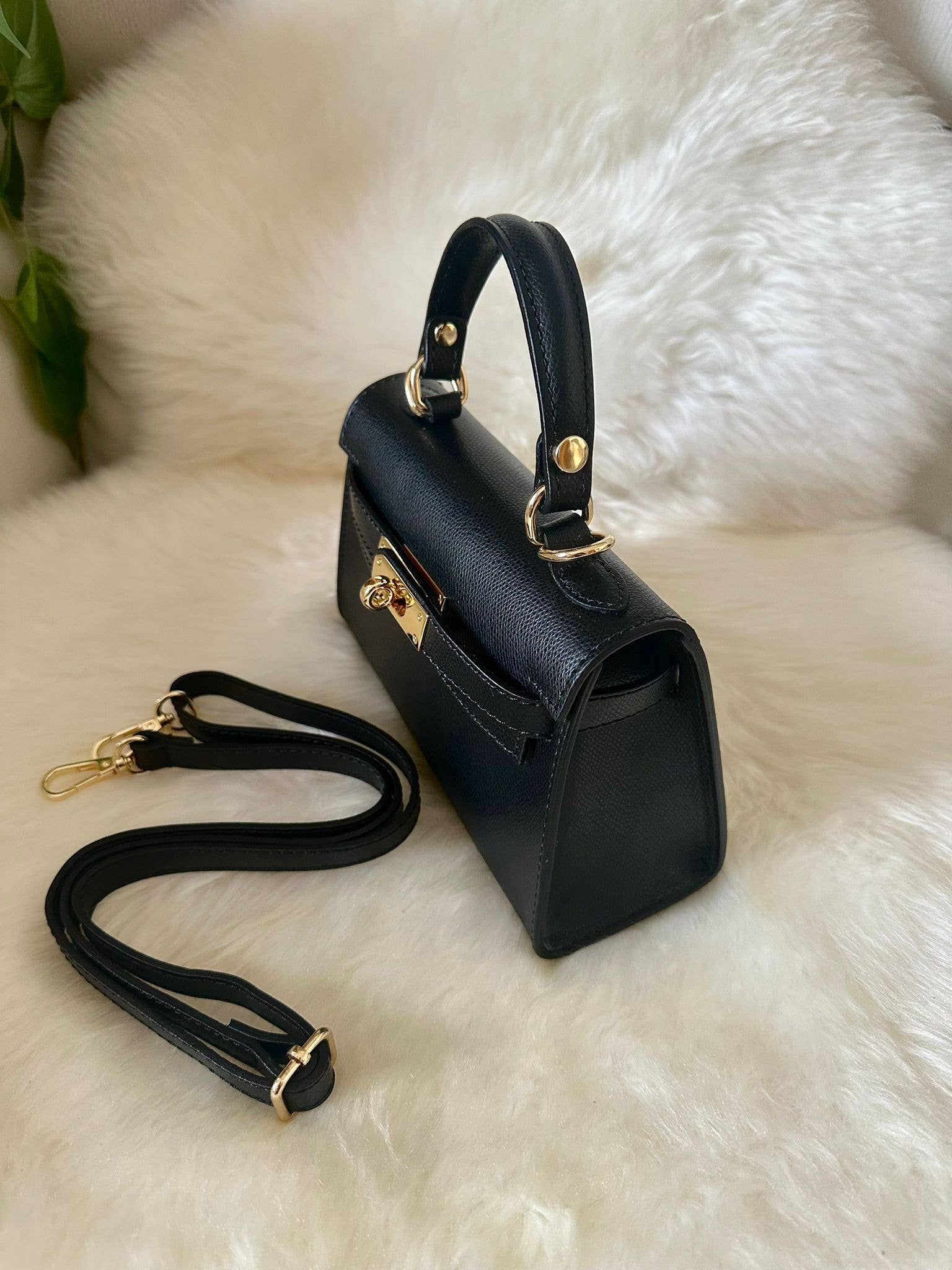 Zhade - Wholesale Top Handle Bag - Women's - MINI K- Genuine leather handbag7