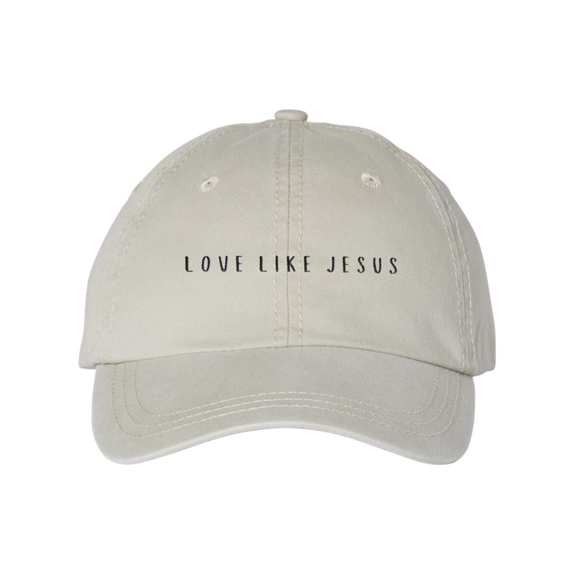 Scripted Pearl - Wholesale Baseball Cap - Women's - Love Like Jesus Embroidered Baseball Cap, Christian Ball Hat15