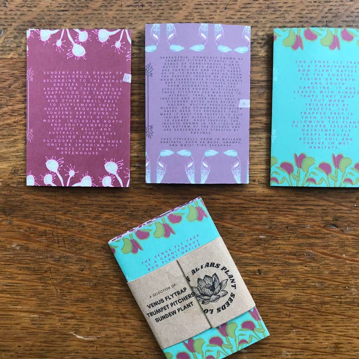 lotusleafaltars - Vente Graines de plantes - Set de graines de plantes magiques, avec des guides de culture colorés !4