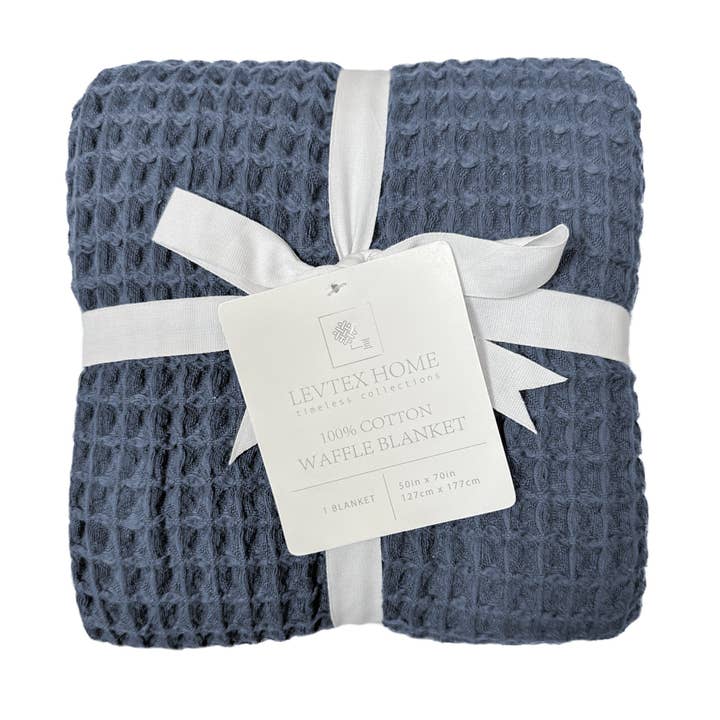 Levtex Home - Wholesale Throw Blanket - Waffle Blanket Throw16