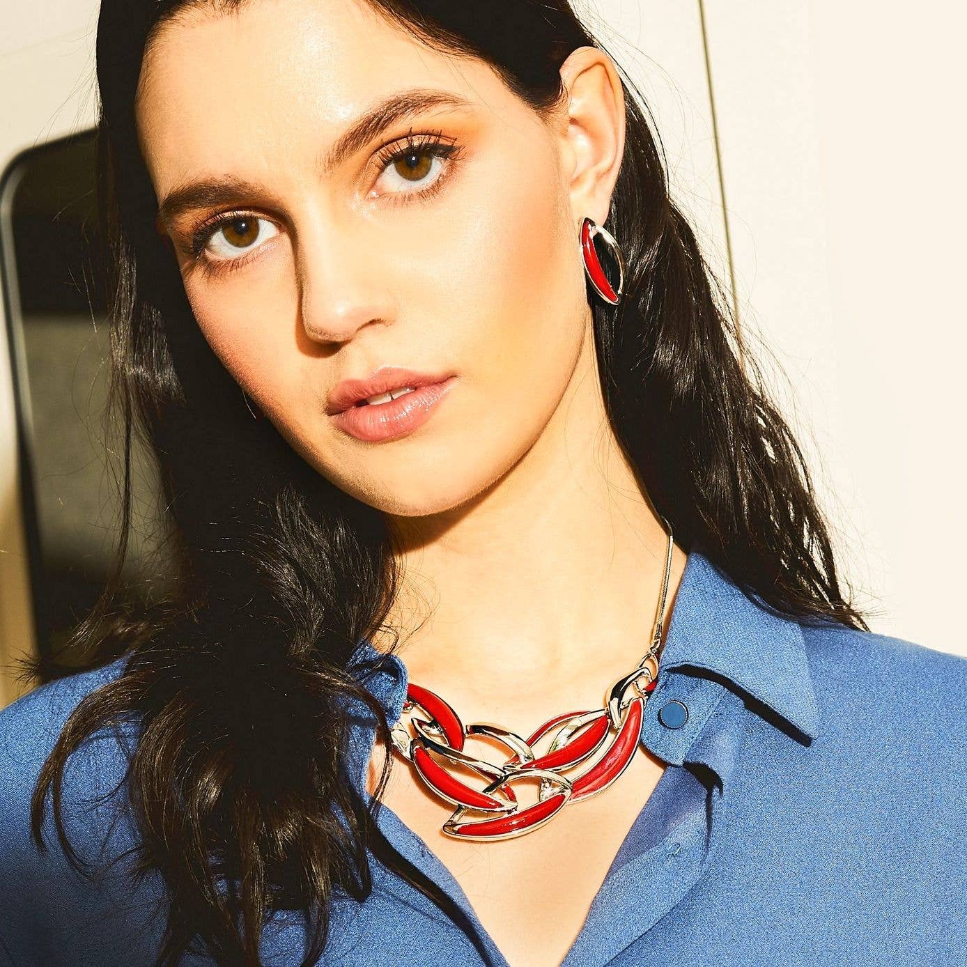 BELLE MISS - Vente Collier ras-de-cou - Collier Arisu3