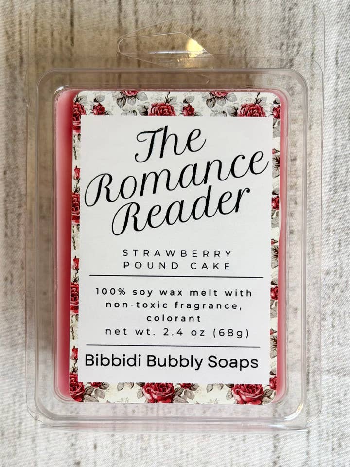 Romance Reader Wax Melt - Fantasy Bookstore ACOTAR Romance for wholesale by Bibbidi Bubbly Soaps