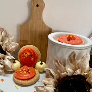 Sugar and Spice Custom Creations - Wholesale Wax Melt - Pumpkin Sugar Cookie Wax Melts2