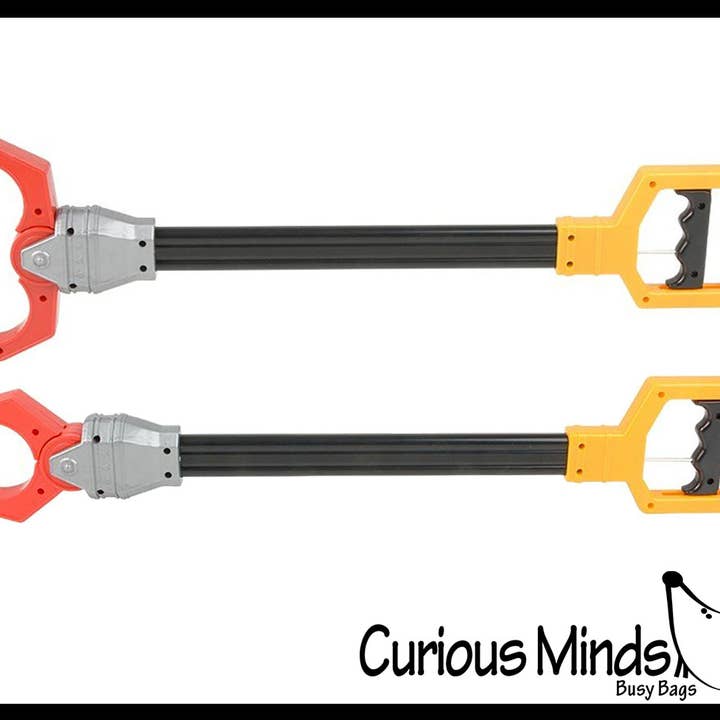 Curious Minds Toys - Wholesale Klassiek speelgoed - Kinderen - Grabber Claw Toy Tong -Tweezer Claw Reacher Robot Arm Pick