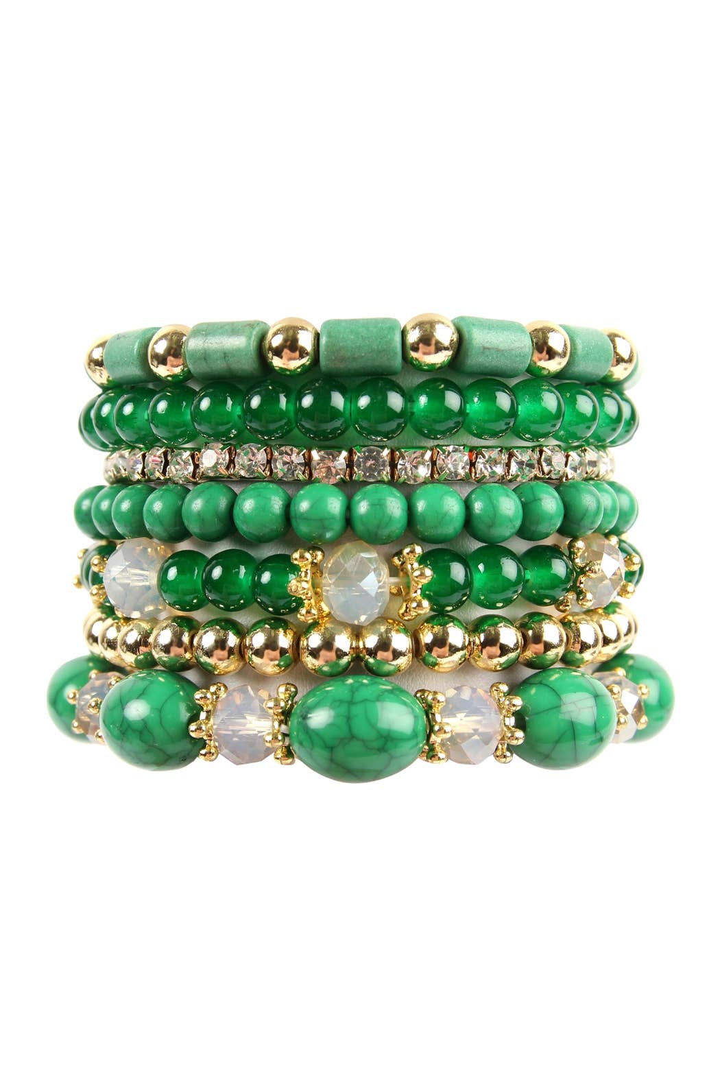 MYS Wholesale Inc - Vente Bracelet de perles - Bracelet empilable multiperles2
