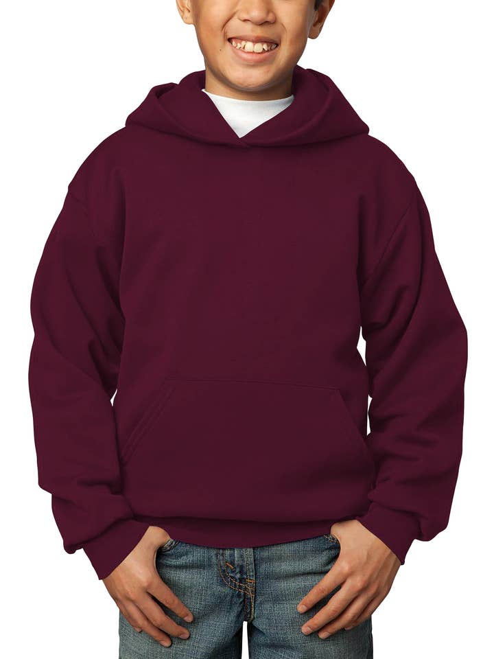 Hill Sports - Wholesale Hoodie - Kids - Kid's Premium Pullover Hoodie Fleece Heavyweight Sweatshirt8