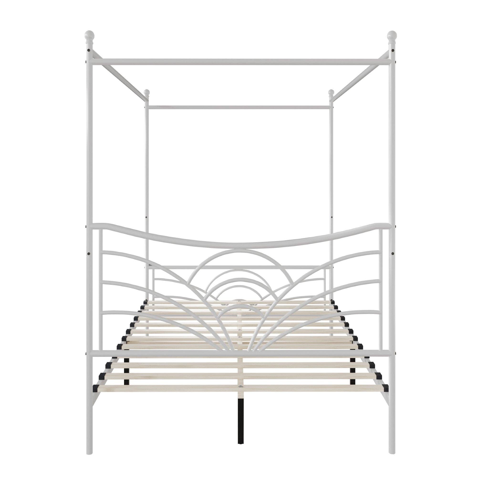 Home Design - Wholesale Bed - Home Design Denver Metal Canopy Bed Frame For Adult16