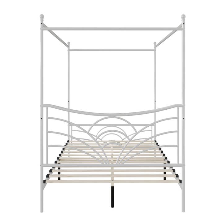 Home Design - Wholesale Bed - Home Design Denver Metal Canopy Bed Frame For Adult16