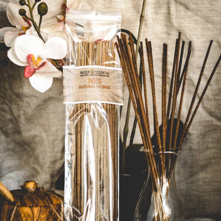 NES Incense for wholesale by Mecca Essential Salts & Bath Products