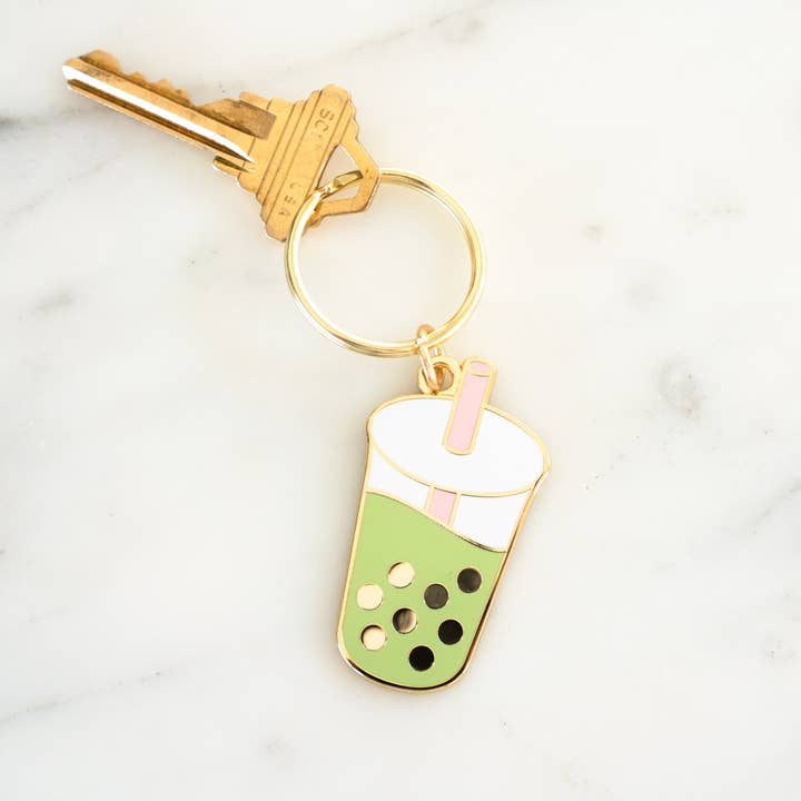 Everyday Olive - Wholesale Keychain – Women's - Boba Keychain1