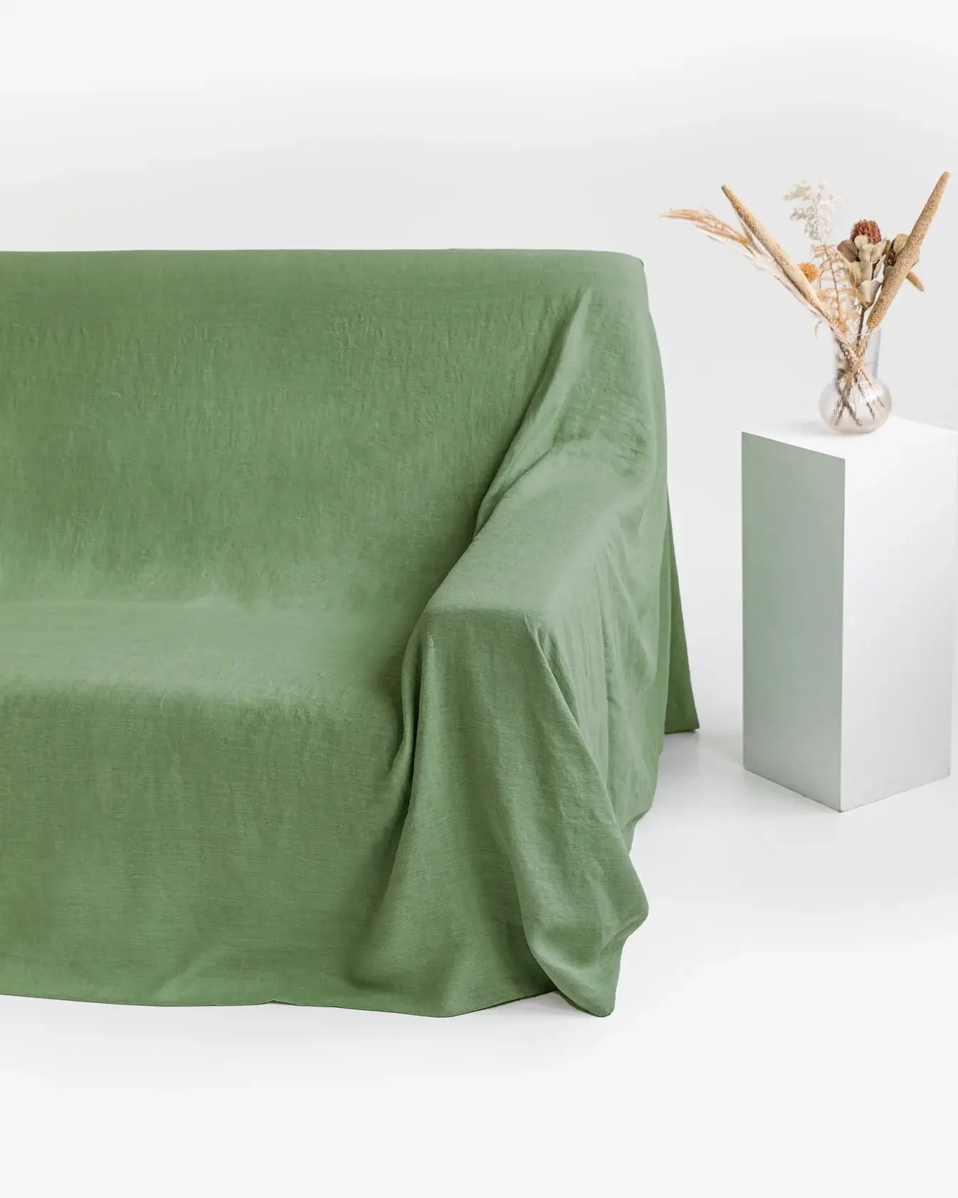 MagicLinen (We handle U.S. import procedures for you) - Wholesale Chair/Sofa Slipcover - Linen couch cover in various collors4