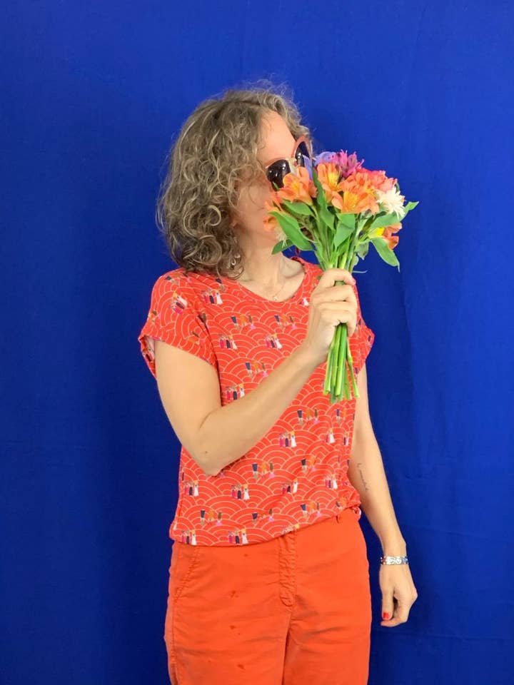 Lemon T-Shirt - Print Japan for wholesale by La Compiano