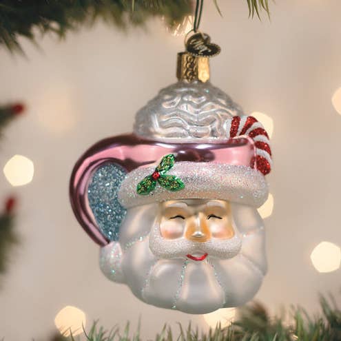 Old World Christmas - Wholesale Ornament - Papa Noel Mug Ornament0